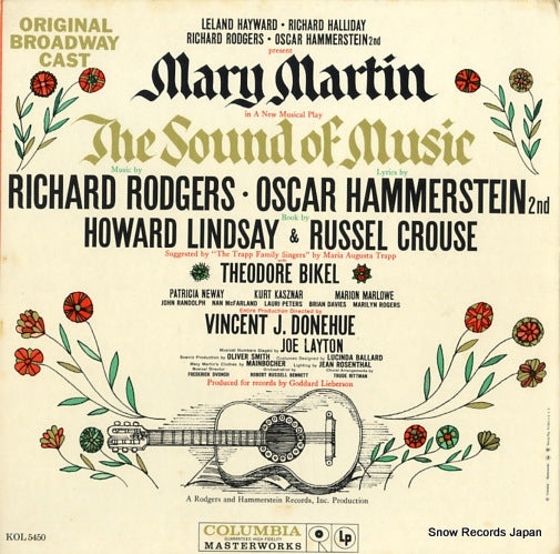 MARTIN, MARY the sound of music KOL5450