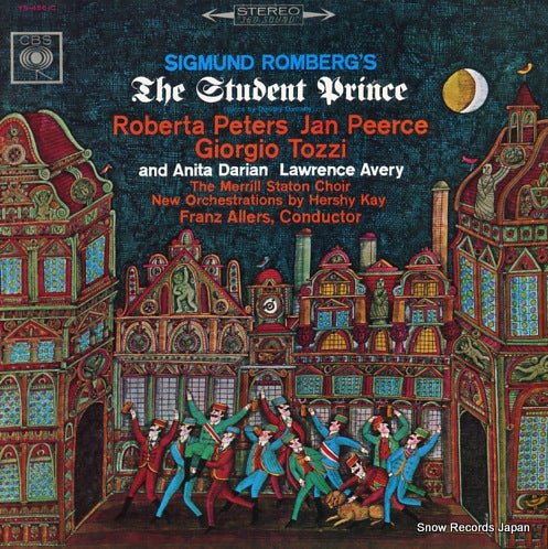 ROMBERG, SIGMUND the student prince YS-456-C