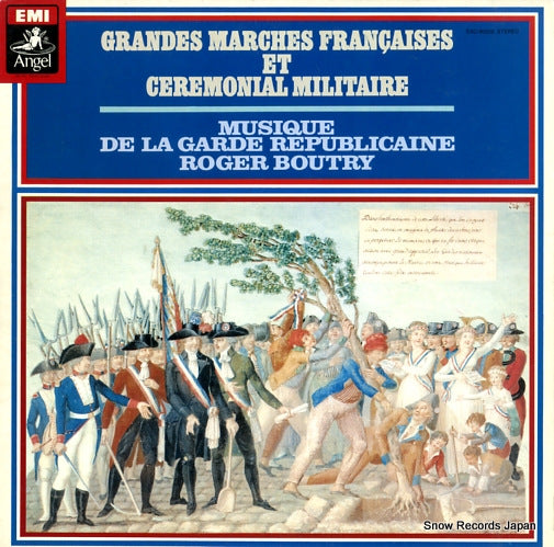 BOUTRY, ROGER grandes marches francaises et ceremonial militaire EAC-80559
