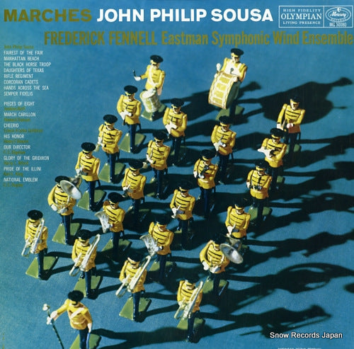 FENNELL, FREDERICK marches john philip sousa PC-1628