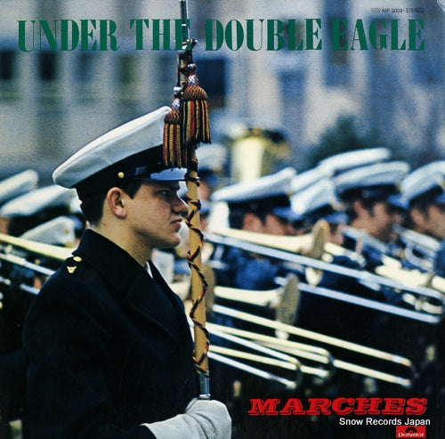 MUSIKKORPS UND SOLDATENCHOR DER 11 under the double eagle MP3008