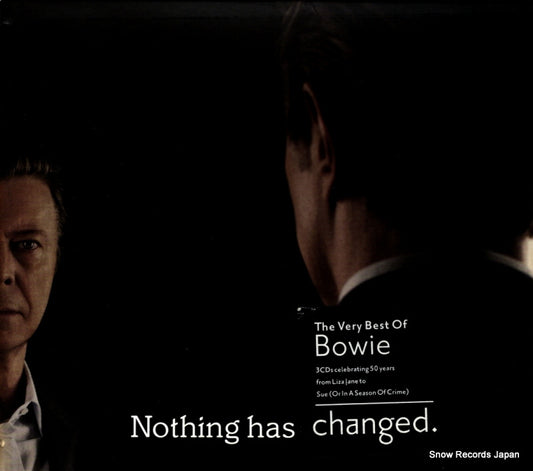 BOWIE, DAVID nothing has changed 825646205769 / DB64143