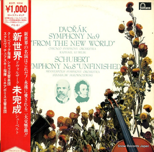 KUBELIK, RAPHAEL dvorak; symphony no.9 "from the new world" FG-61