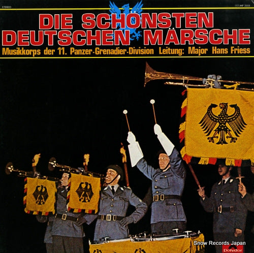 MUSIKKORPS DER 11. PANZER-GRENADIER-DIVISION die schonsten deutschen marsche MP2555