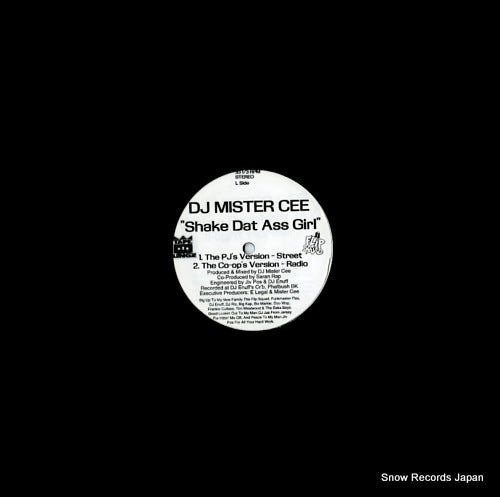 DJ MISTER CEE shake dat ass girl CEE152