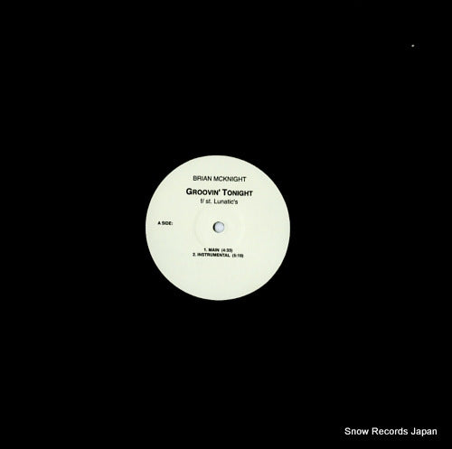 MCKNIGHT, BRIAN groovin' tonight / don't know where to start AE44131