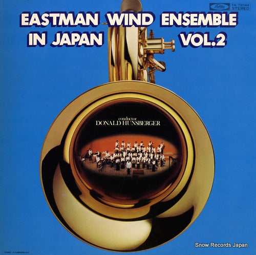 EASTMAN WIND ENSEMBLE eastman wind ensemble in japan vol.2 TA-72044