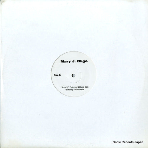 BLIGE, MARY J. sincerity S-41258