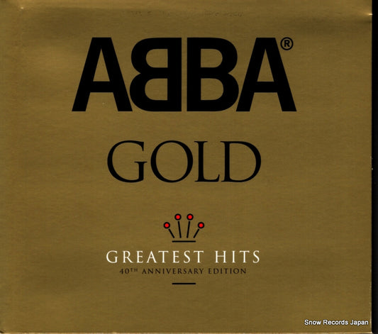ABBA gold greatest hits 602537740130