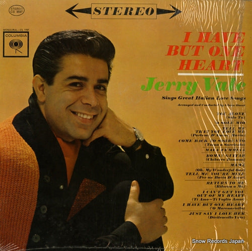 VALE, JERRY i have but one heart CS8597