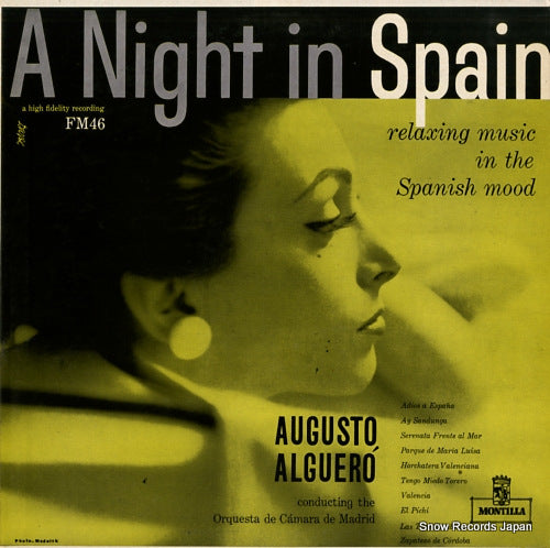 ANA MARIA PARRA a night in spain FM-46