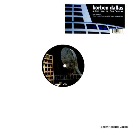 KORBEN DALLAS like i do / four flavours CFR002