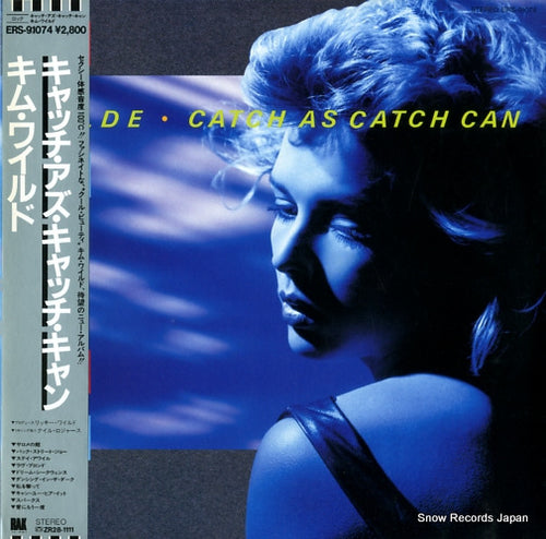 WILDE, KIM catch as catch can ERS-91074