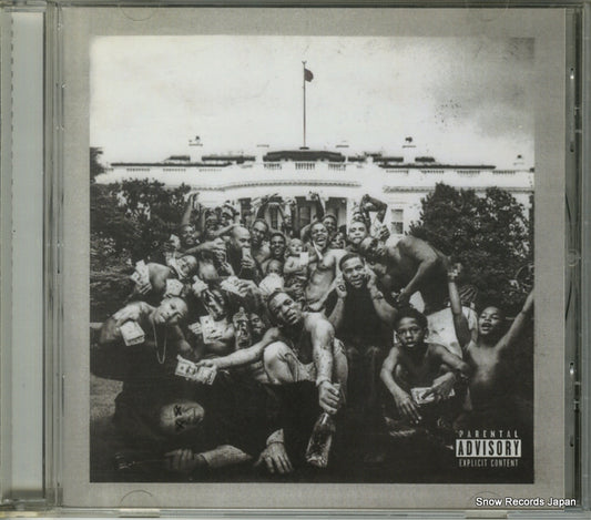 LAMAR, KENDRICK to pimp a butterfly 0602547270917