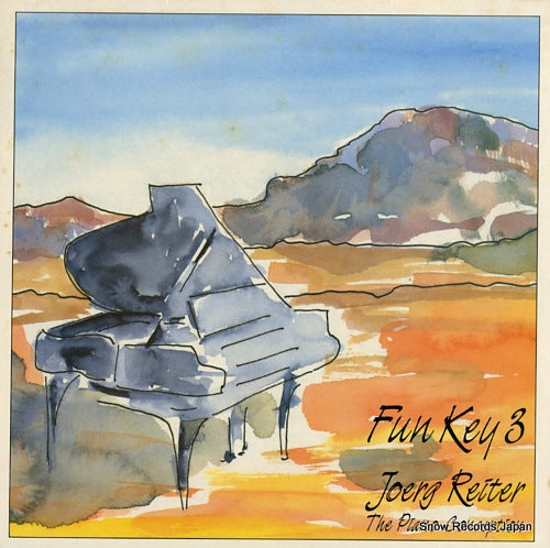 REITER, JOERG fun key 3 the piano conception ISST185
