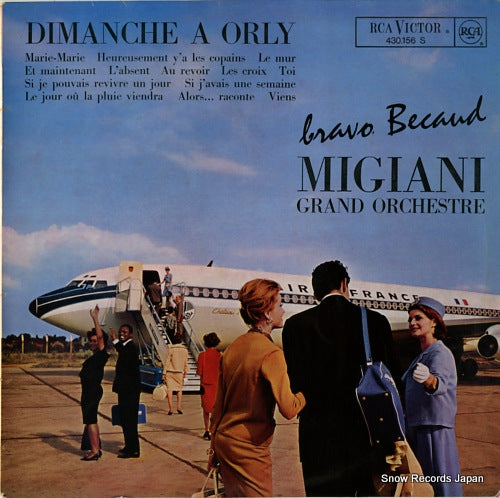 MIGIANI GRAND ORCHESTRA bravo recaud 430-156