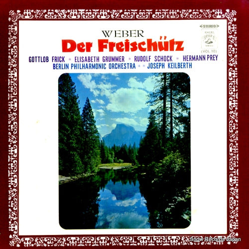 KEILBERTH, JOSEPH weber; der freischutz AA-9322