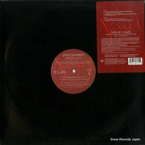 JACKSON, JANET son of a gun (i betcha think this song is about you) 724354617119