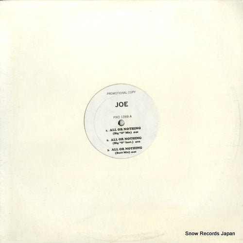 JOE all or nothing PRO1099