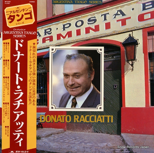 RACCIATTI, DONATO argentina tango series MP2638