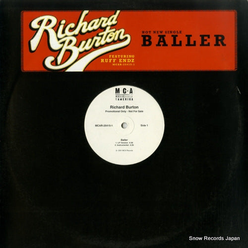 BURTON, RICHARD baller MCAR-25415-1