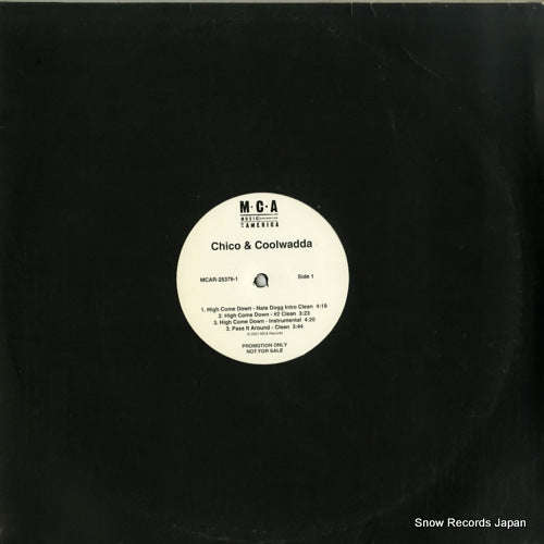 CHICO AND COOLWADDA high come down MCAR-25379-1