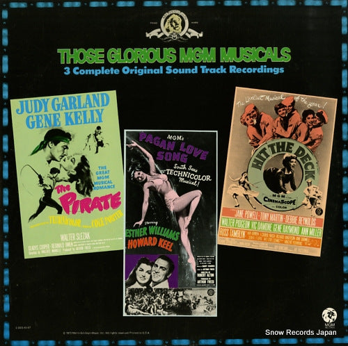 HAYTON, LENNIE the pirate / hit the deck / pagan love song 2-SES-43-ST