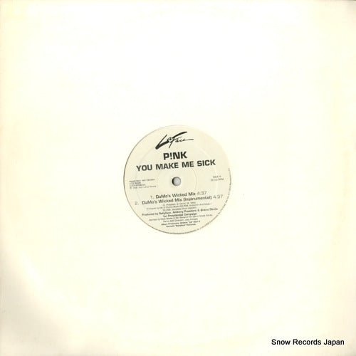 P!NK you make me sick LFDP-4536