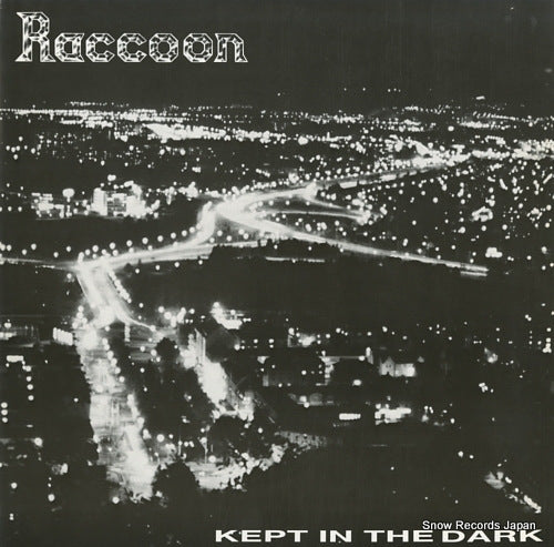 RACCOON kept in the dark 29123