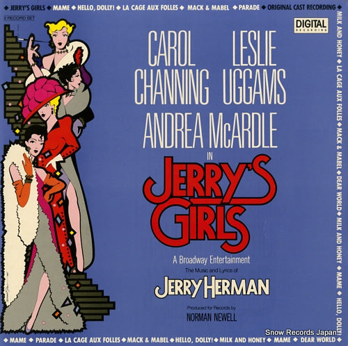 HERMAN, JERRY jerry's girls 820207-1Y-2