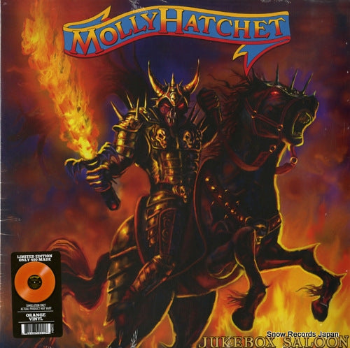 MOLLY HATCHET jukebox saloon CL04994