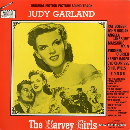GARLAND, JUDY the harvey girls H.S.5002