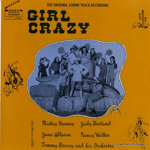 GARLAND, JUDY girl crazy H.S.5008