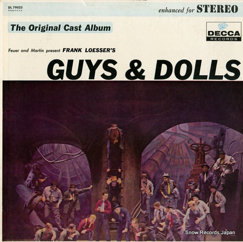 LOESSER, FRANK guys & dolls DL79023