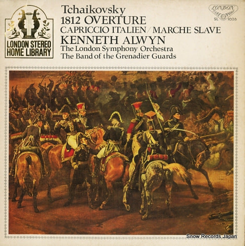 ALWYN, KENNETH tchaikovsky; 1812 overture SL1026
