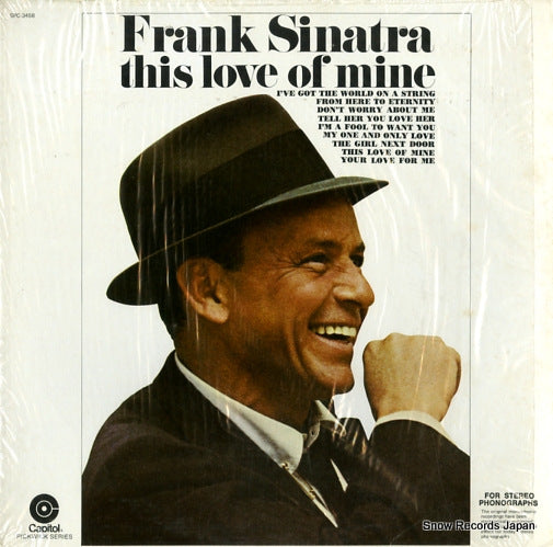 SINATRA, FRANK this love of mine SPC-3458