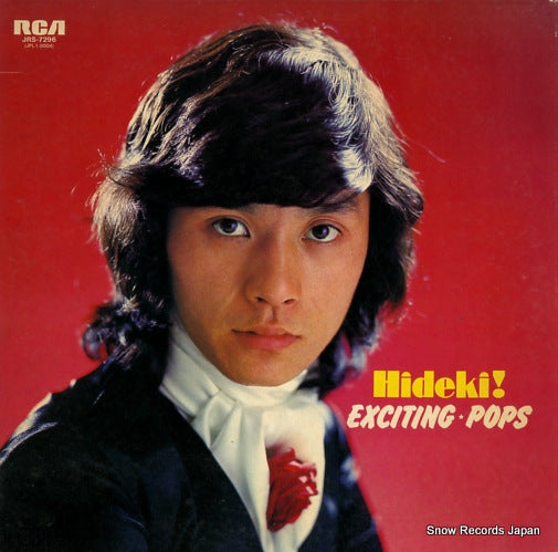 SAIJO, HIDEKI hideki! exciting pops JRS-7296