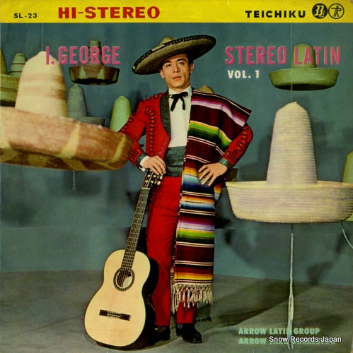 GEORGE, I stereo latin no.1 SL-23