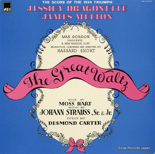 DRAGONETTE, JESSICA the great waltz AEI1153