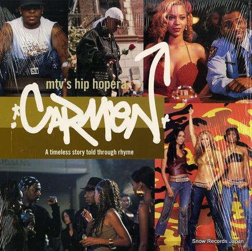V/A mtv's hip hopera: carmen 4479620