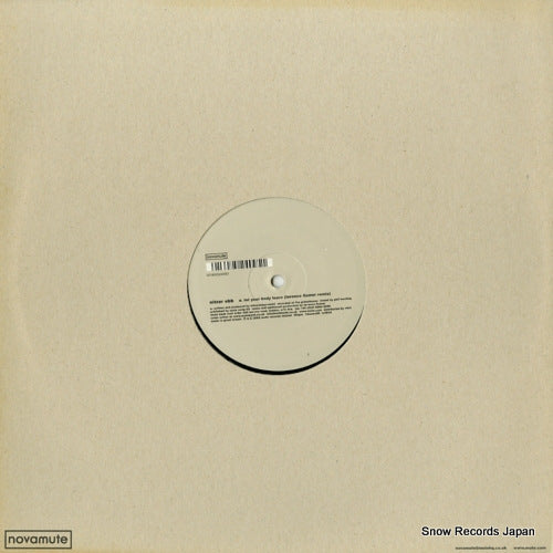 NITZER EBB let your body learn / control i'm here 12NOMU95