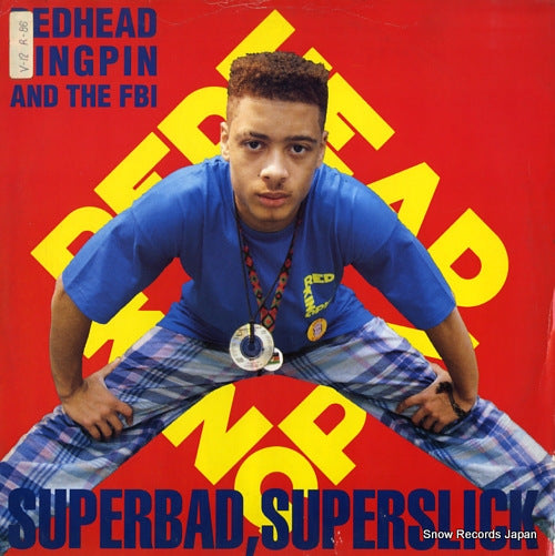 REDHEAD KINGPIN AND THE FBI superbad superslick (one world remix) TENX286