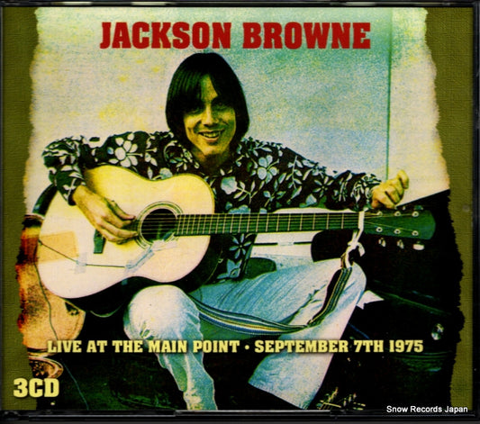 BROWNE, JACKSON live at the main point - september 7th 1975 KL3CD5013