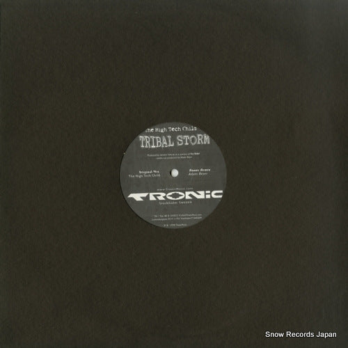 HIGH TECH CHILD, THE tribal storm remixes TR005