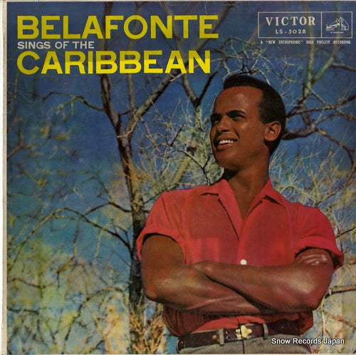 BELAFONTE, HARRY belafonte sings of the caribbean LS-5028