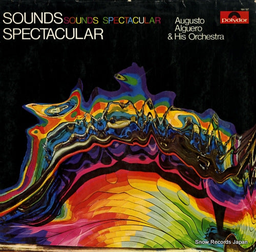 ALGUERO, AUGUSTO, AND HIS ORCHESTRA sounds spectacular 184147