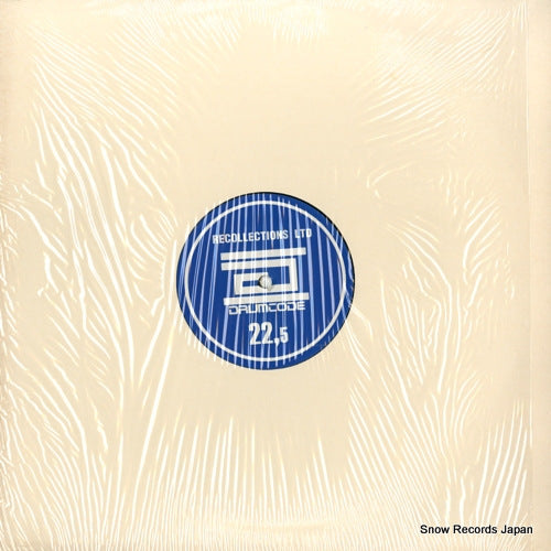 HENRIK B recollections ltd DC22.5