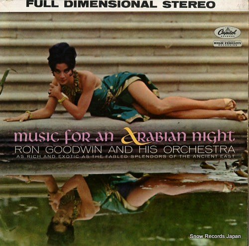 GOODWIN, RON music for an arabian night ST10251