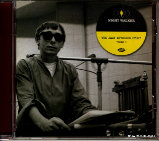 NITZSCHE, JACK night walker CDCHD1430