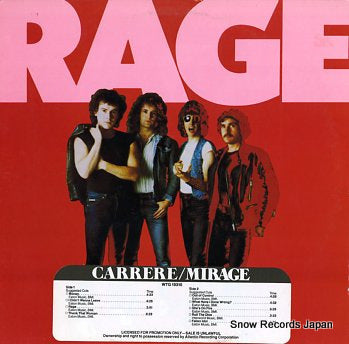 RAGE rage WTG19310